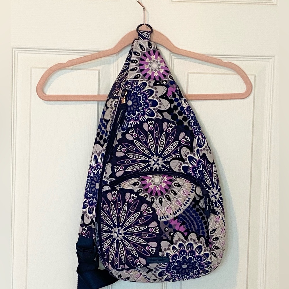 Vera Bradley Mimosa Medallion Sling Crossbody bag
